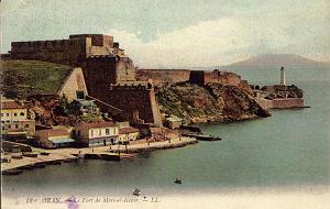 CD eg 13 Mers el kebir Fort est